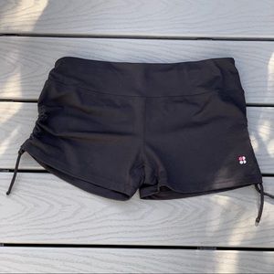 SWEATY BETTY Shorts Cinched Side If Wanted Women’s Size Medium Worn Once EUC